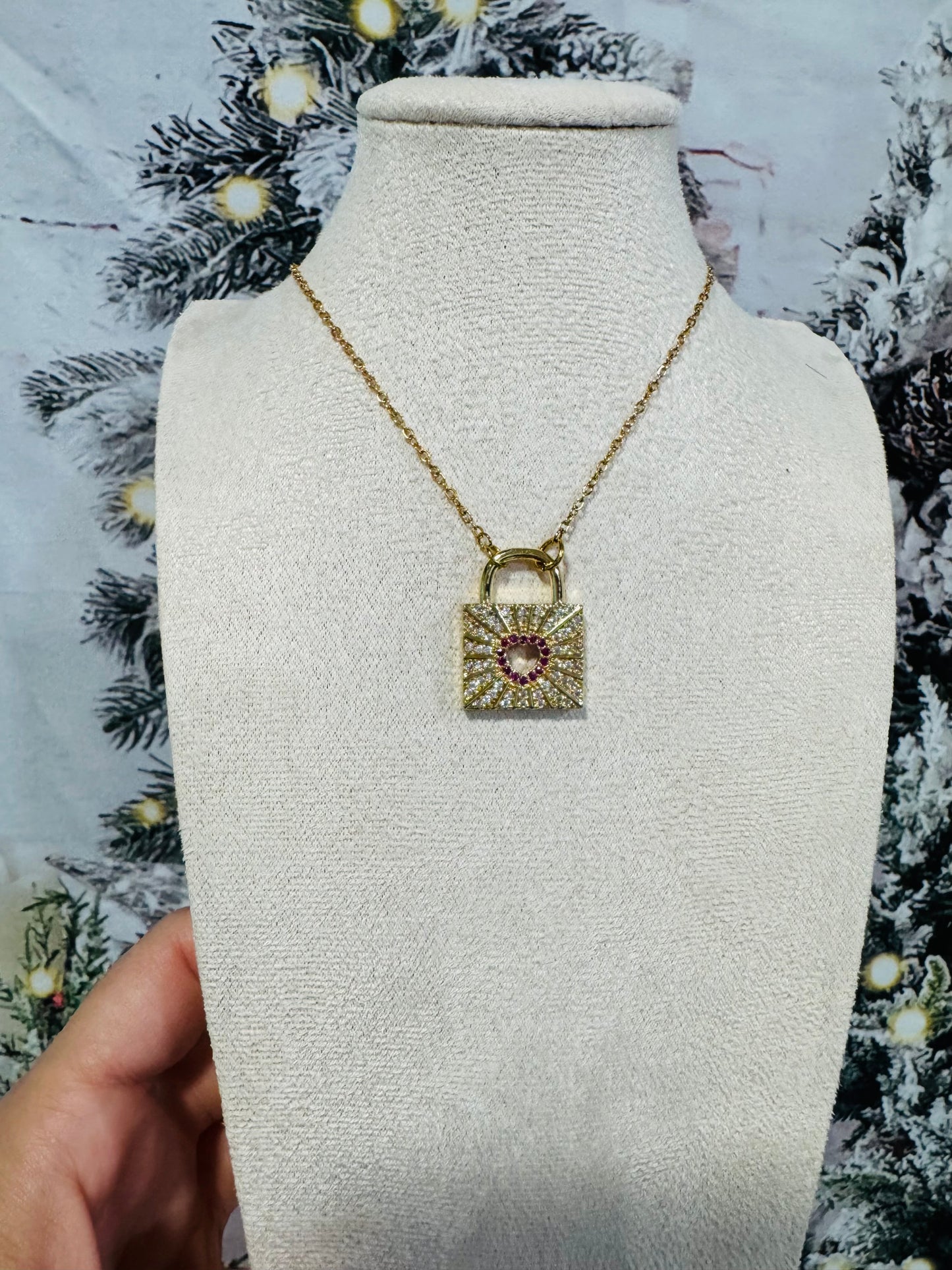 Lock your love Necklace