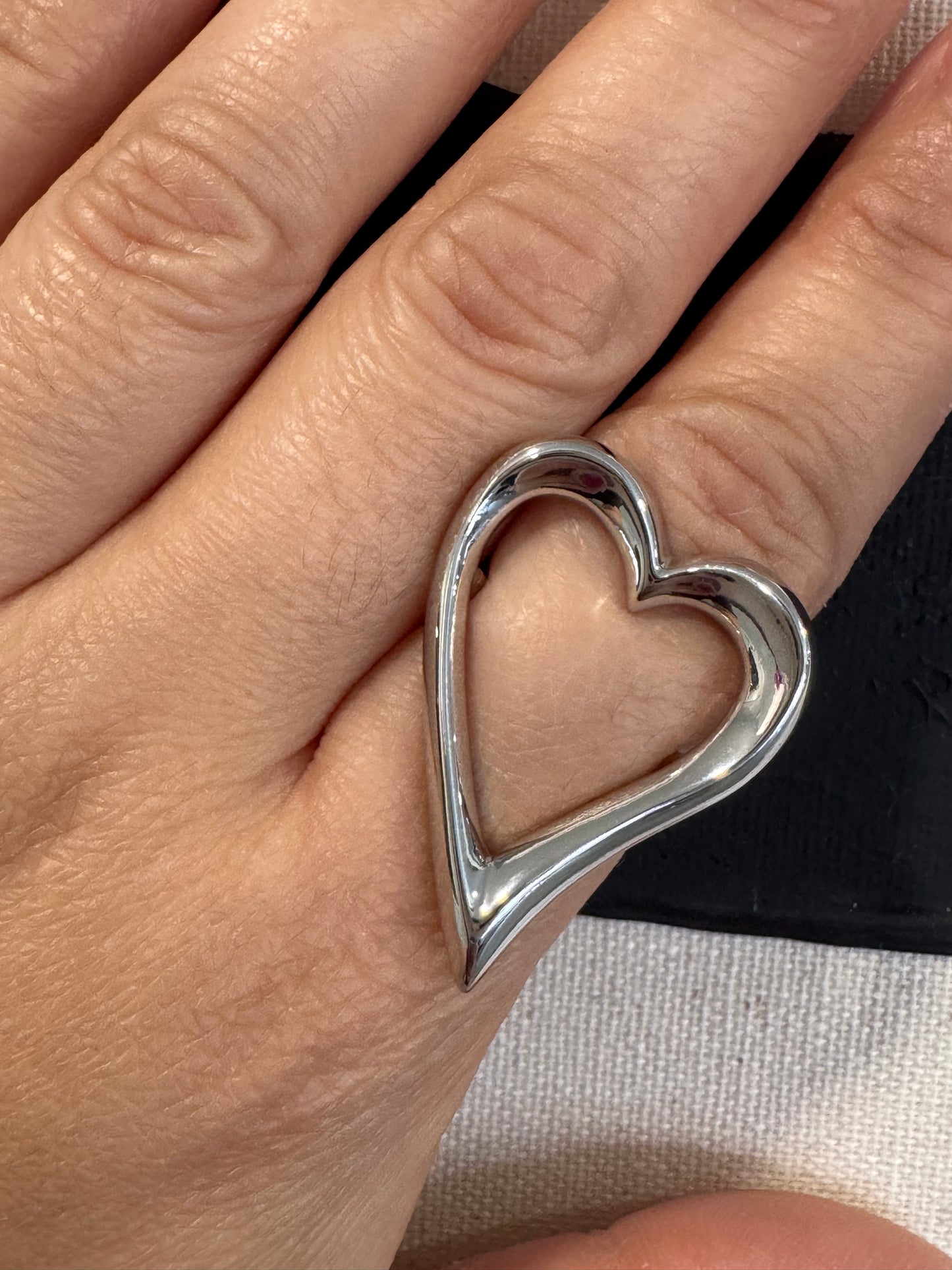 Heart Chunky Ring