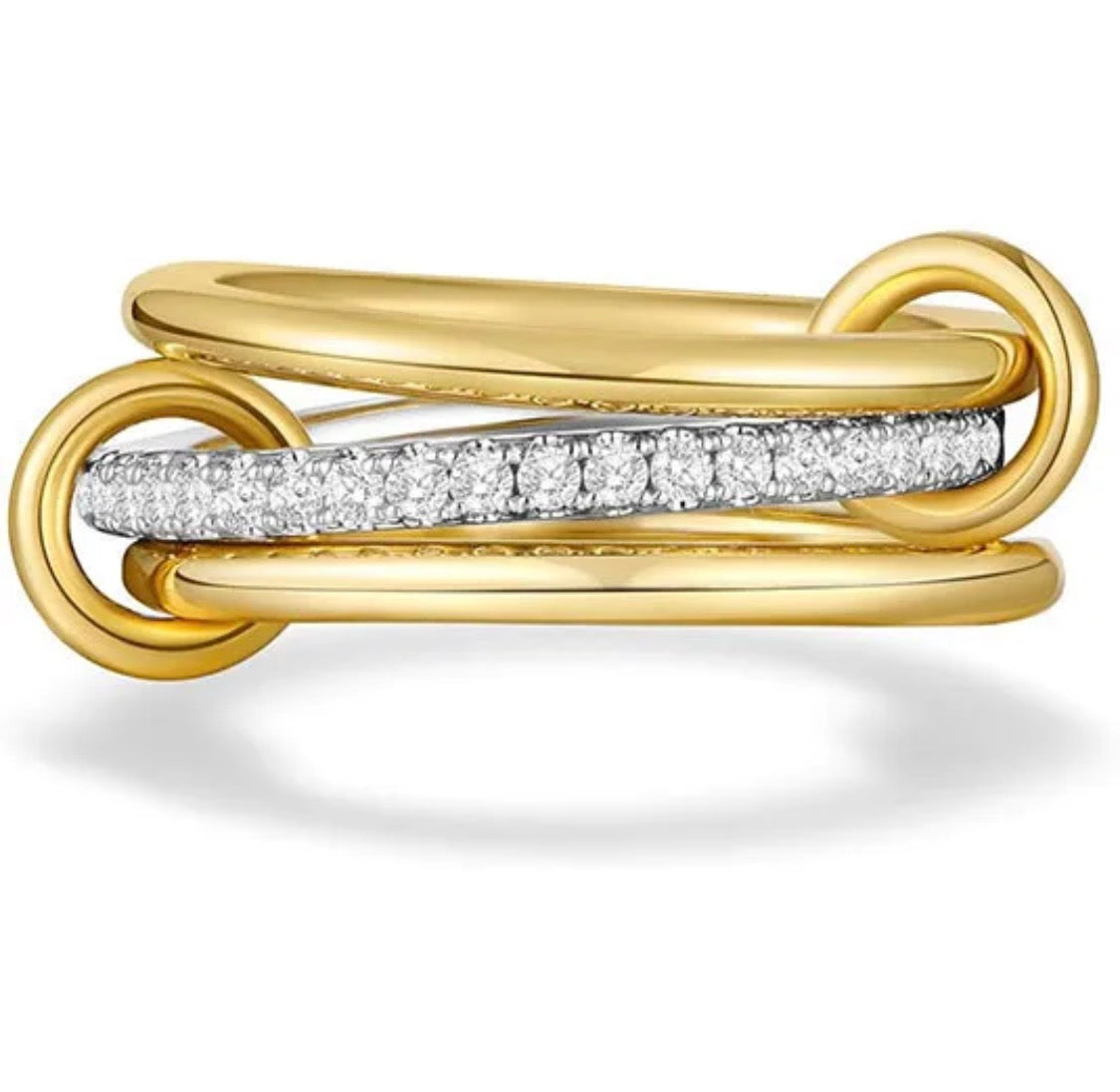 Drill quad ring