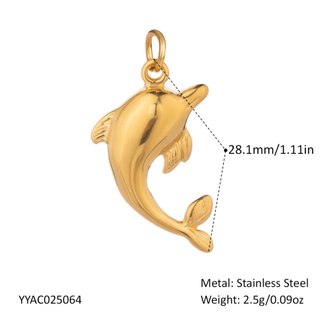 Dolphin Charm