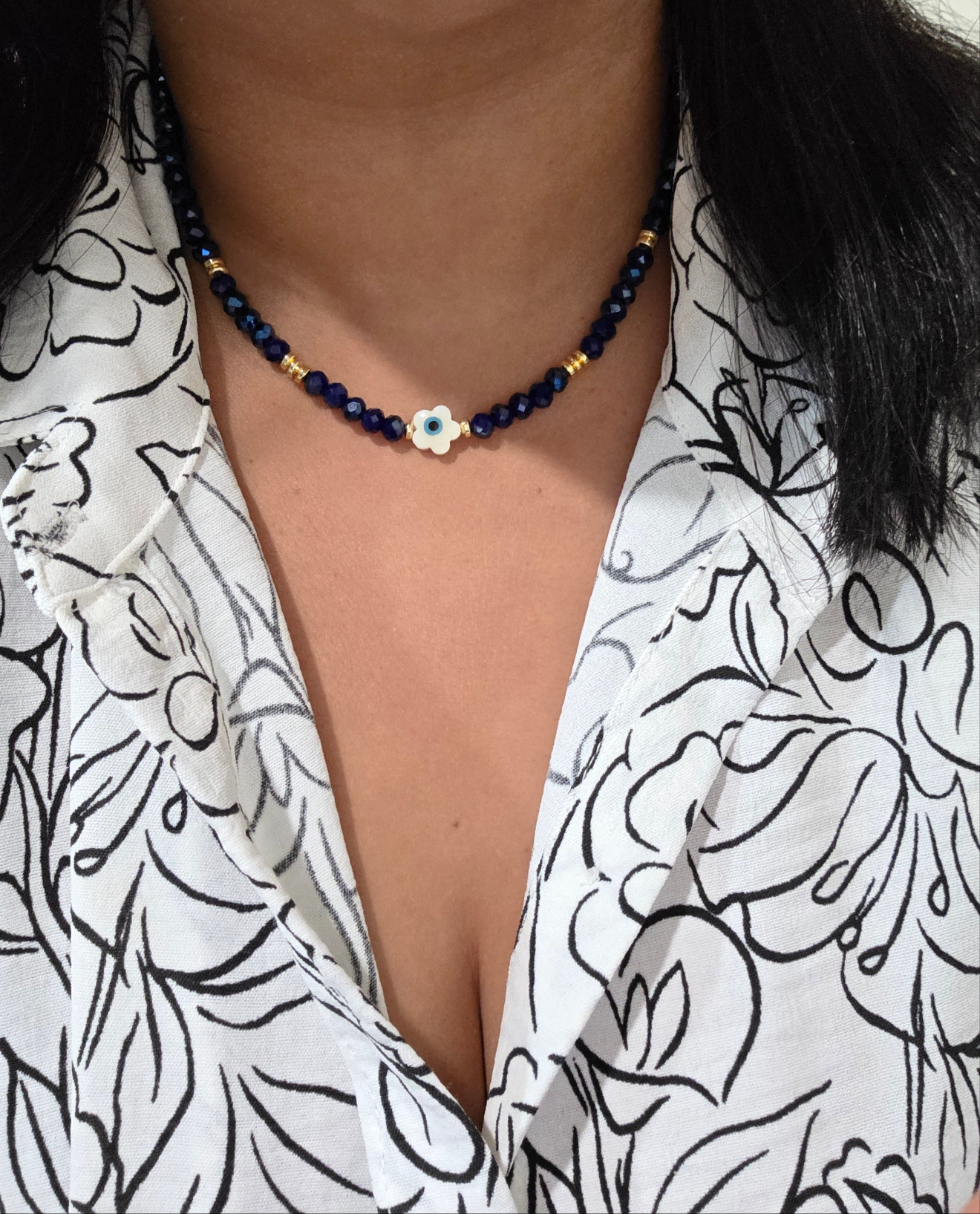Blue Harmony Necklace