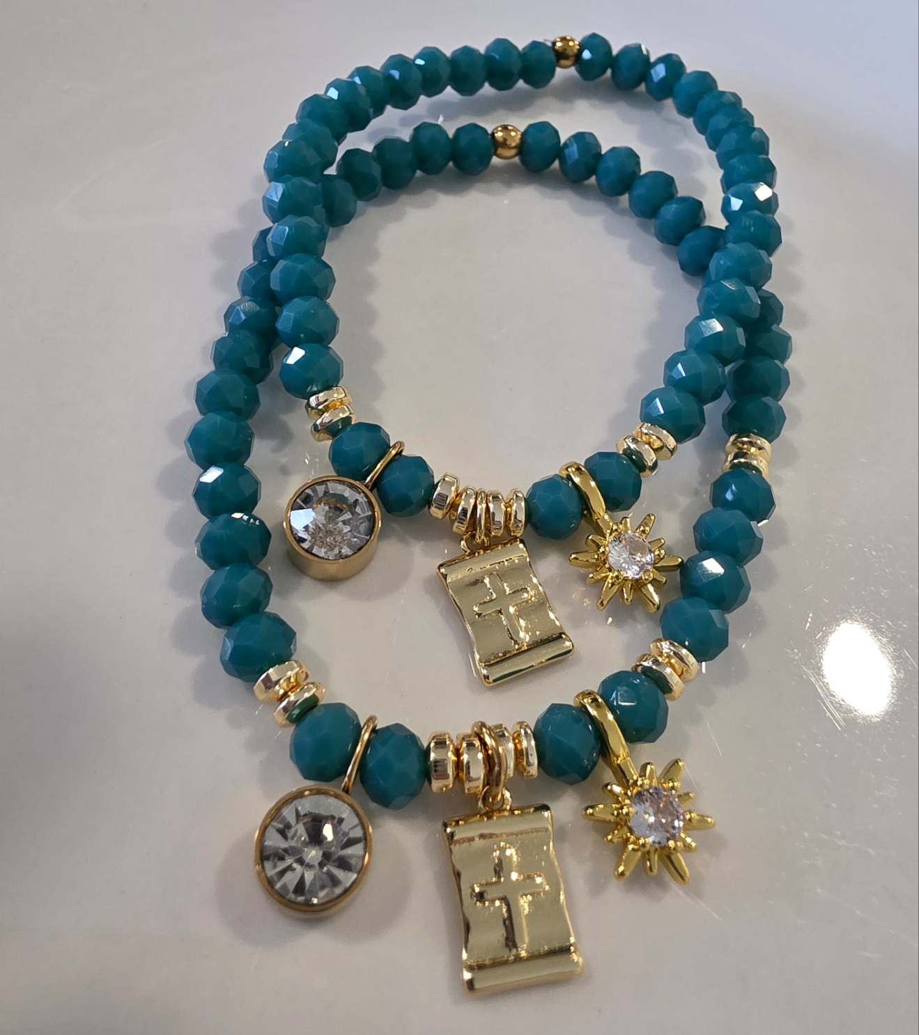 Luz Turquesa Bracelet