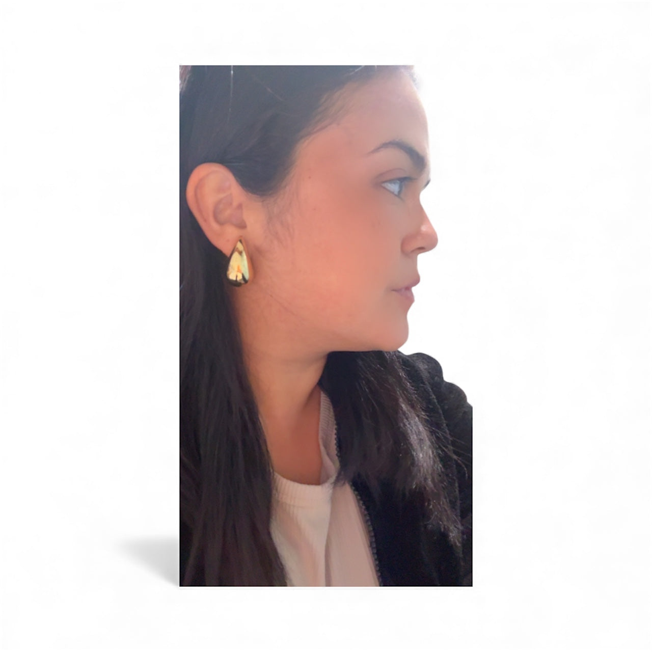 Chunky Big Earrings