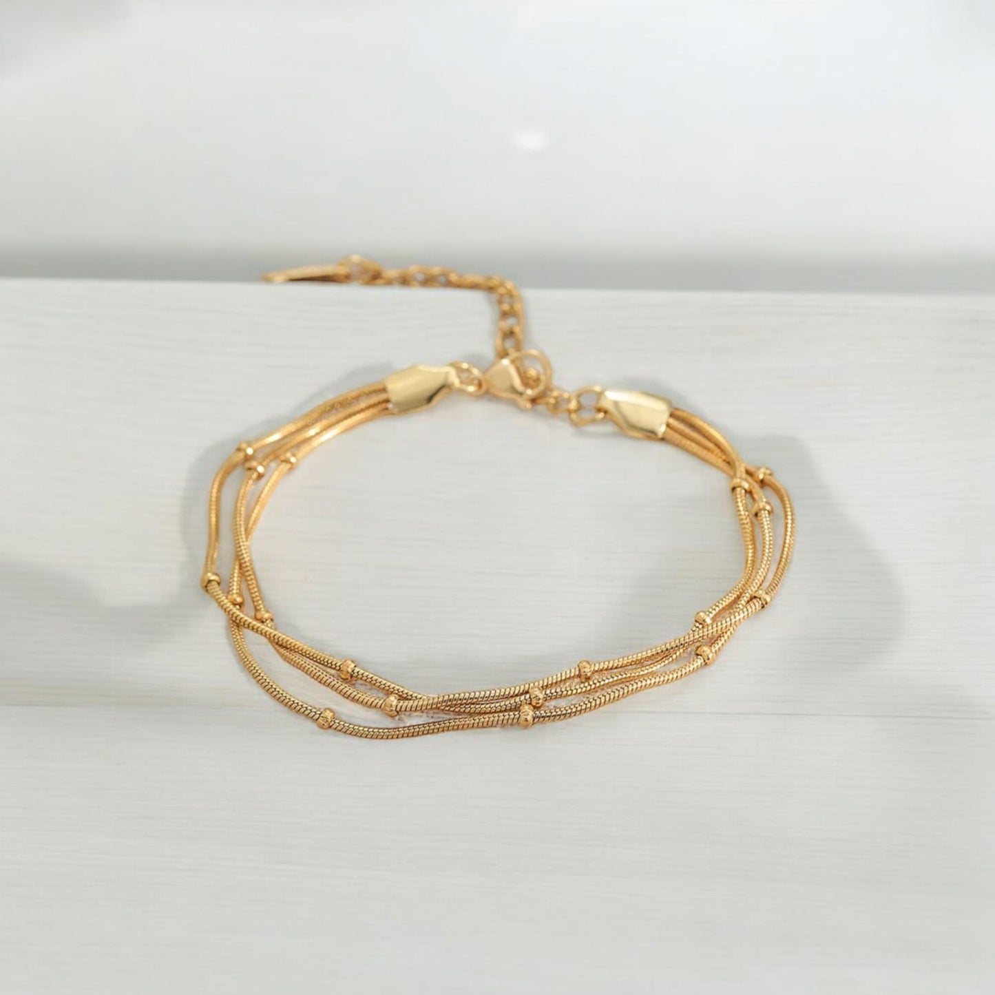 Gold Love Bracelet