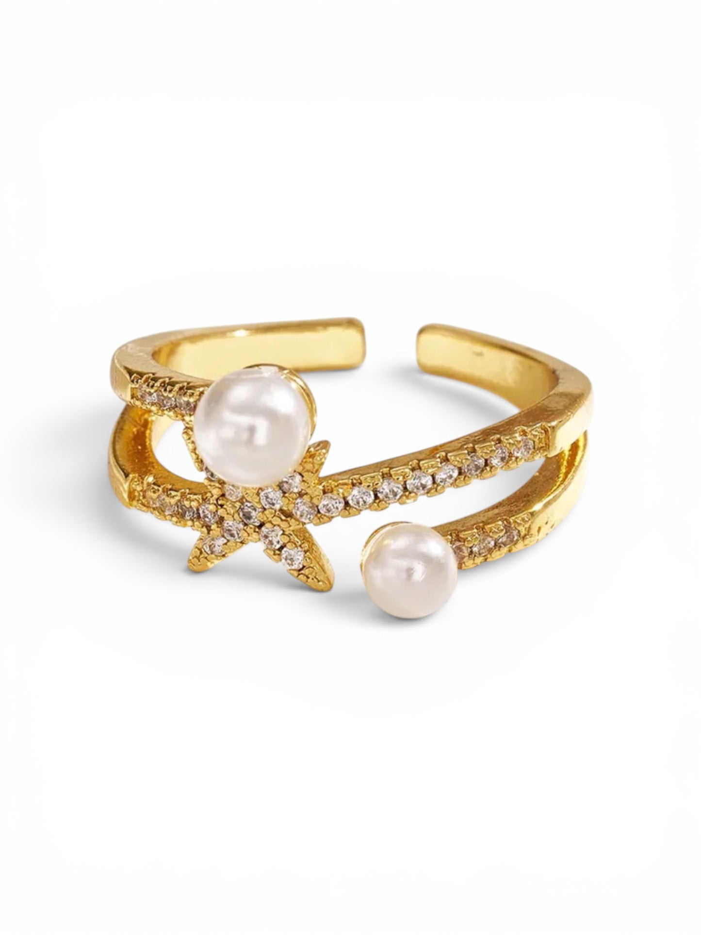 Star pearl Ring
