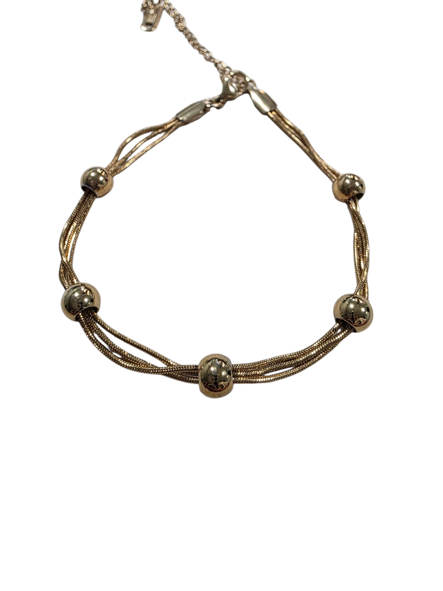 Ball Gold Bracelet