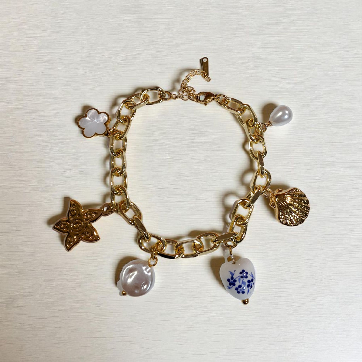 Gold Beach Bracelet