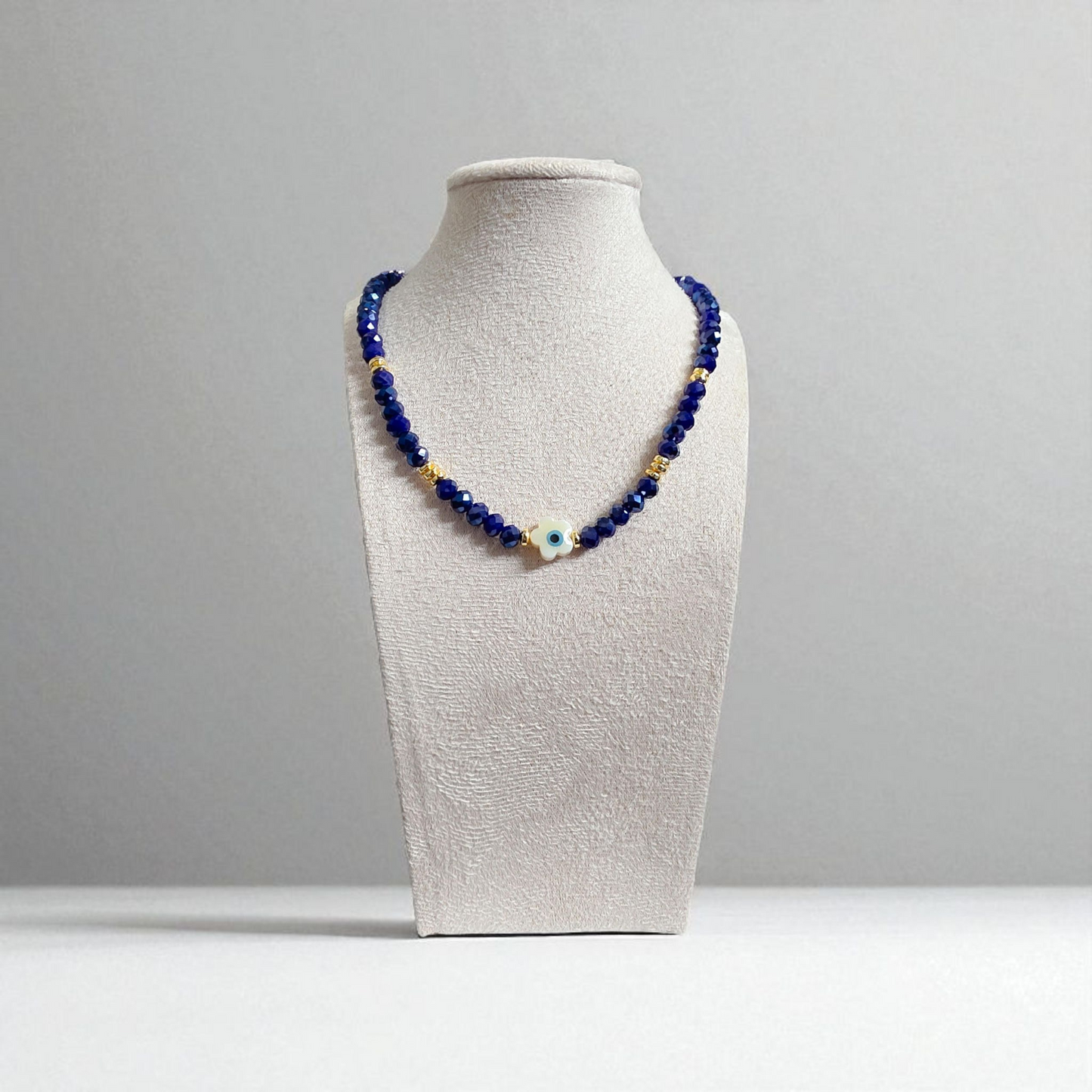 Blue Harmony Necklace