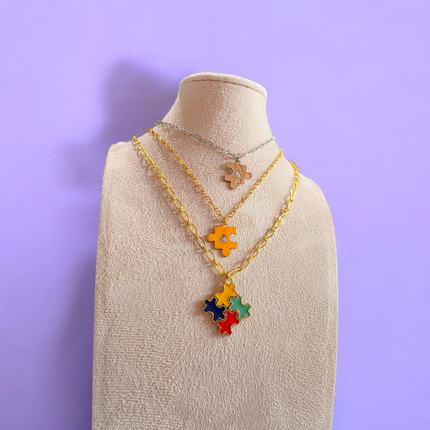 Autism Mom Necklace