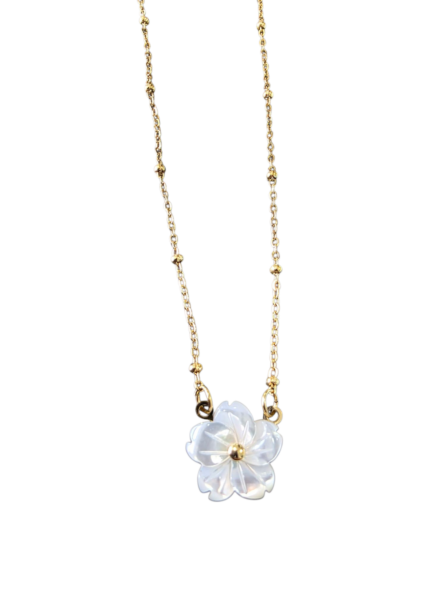 Beautiful Flower Necklace