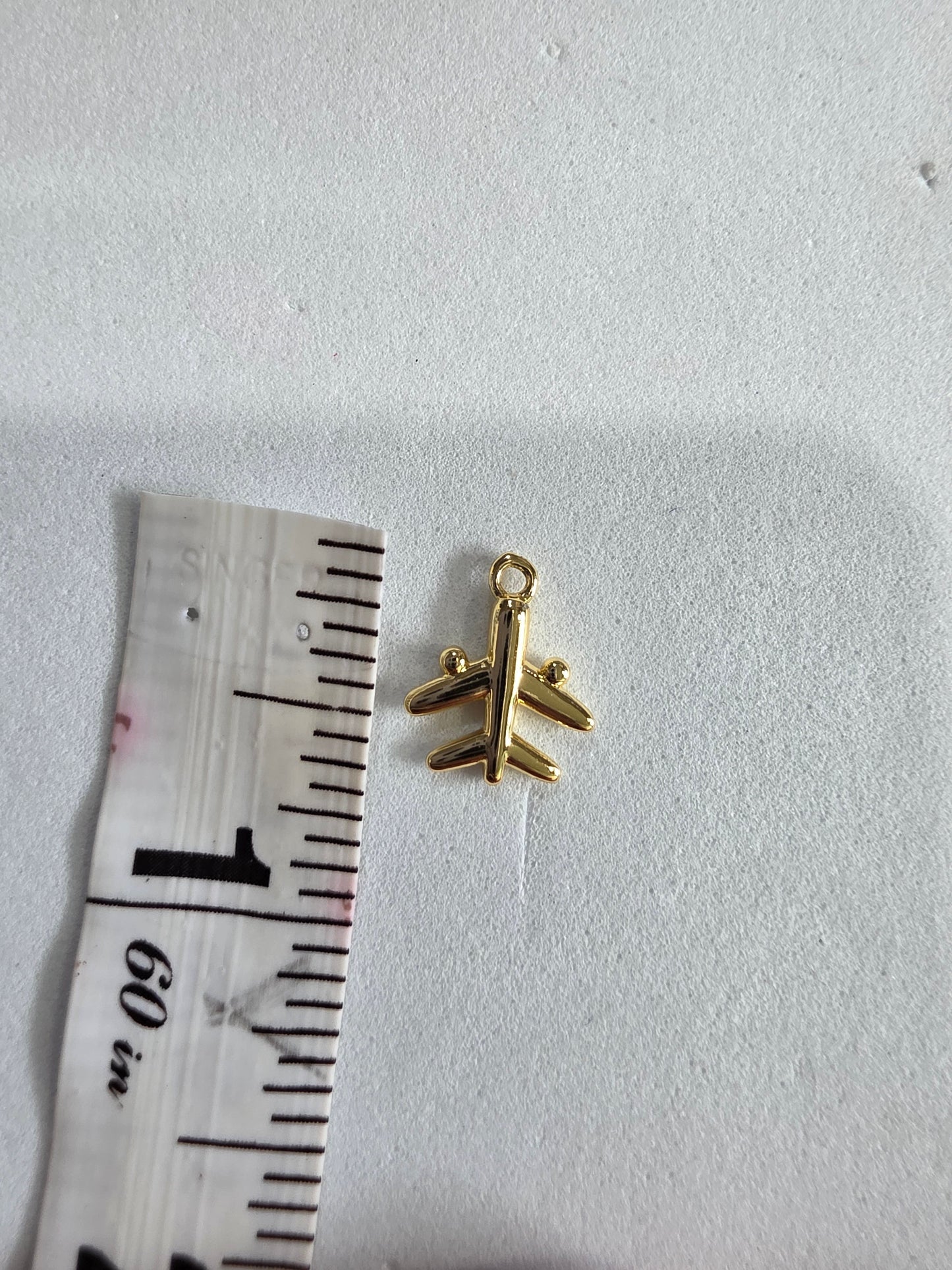Mini Airplane charm