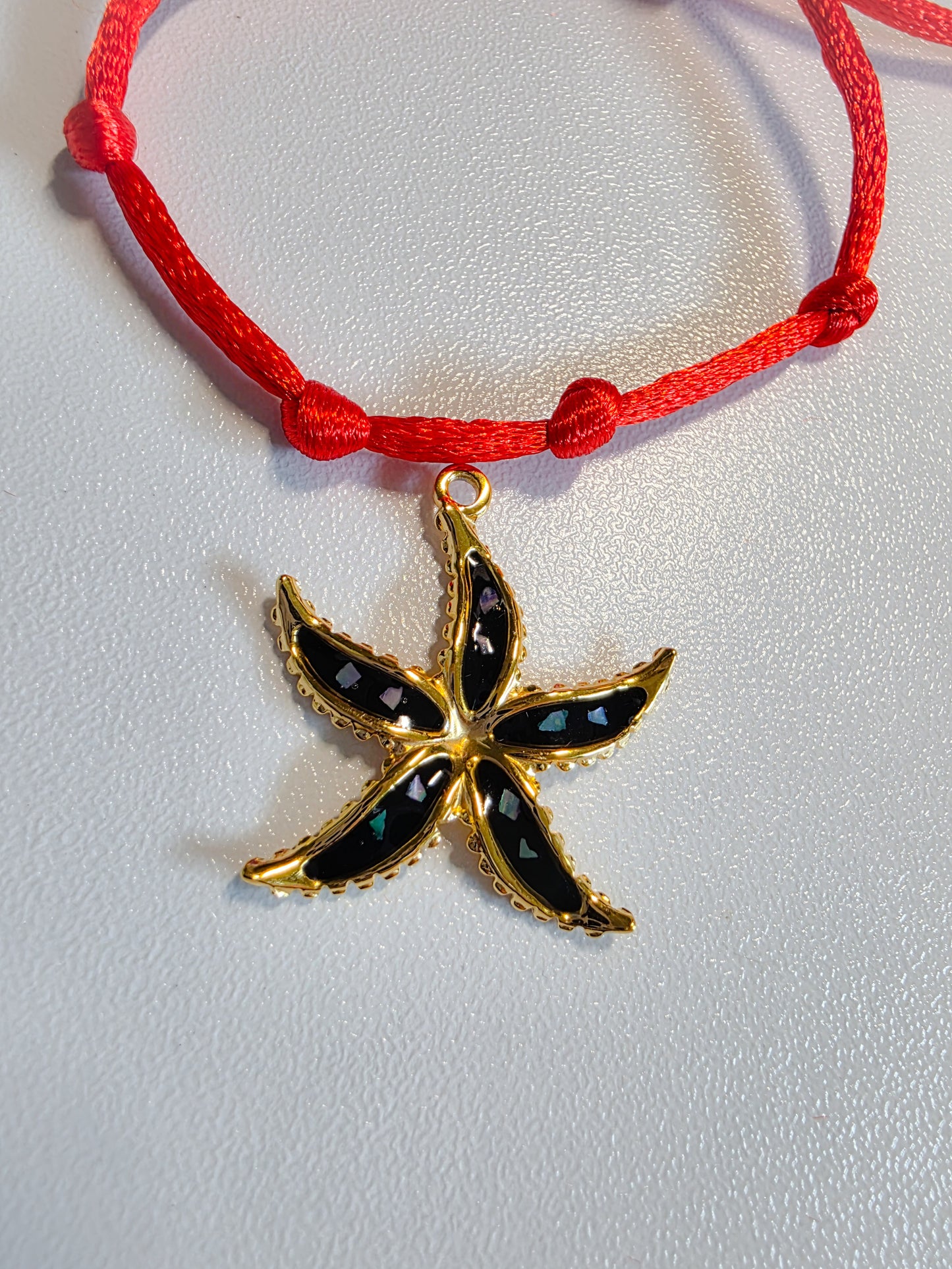 Black sea Star Charm