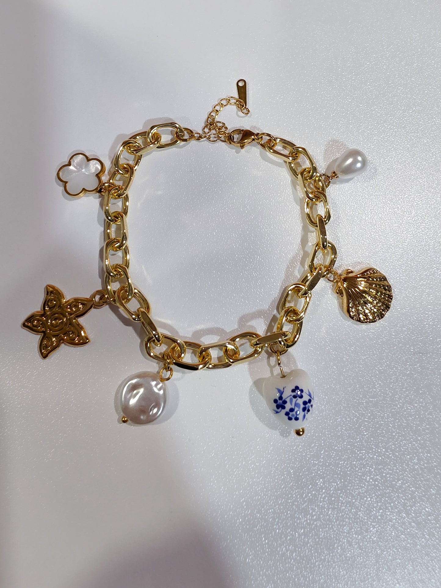 Gold Beach Bracelet