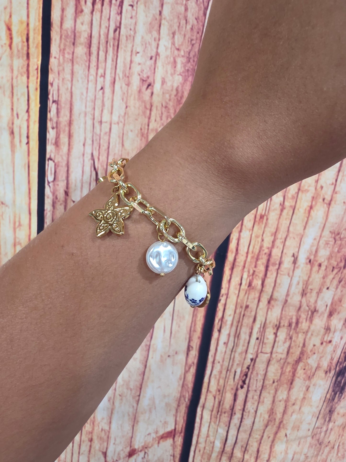 Gold Beach Bracelet