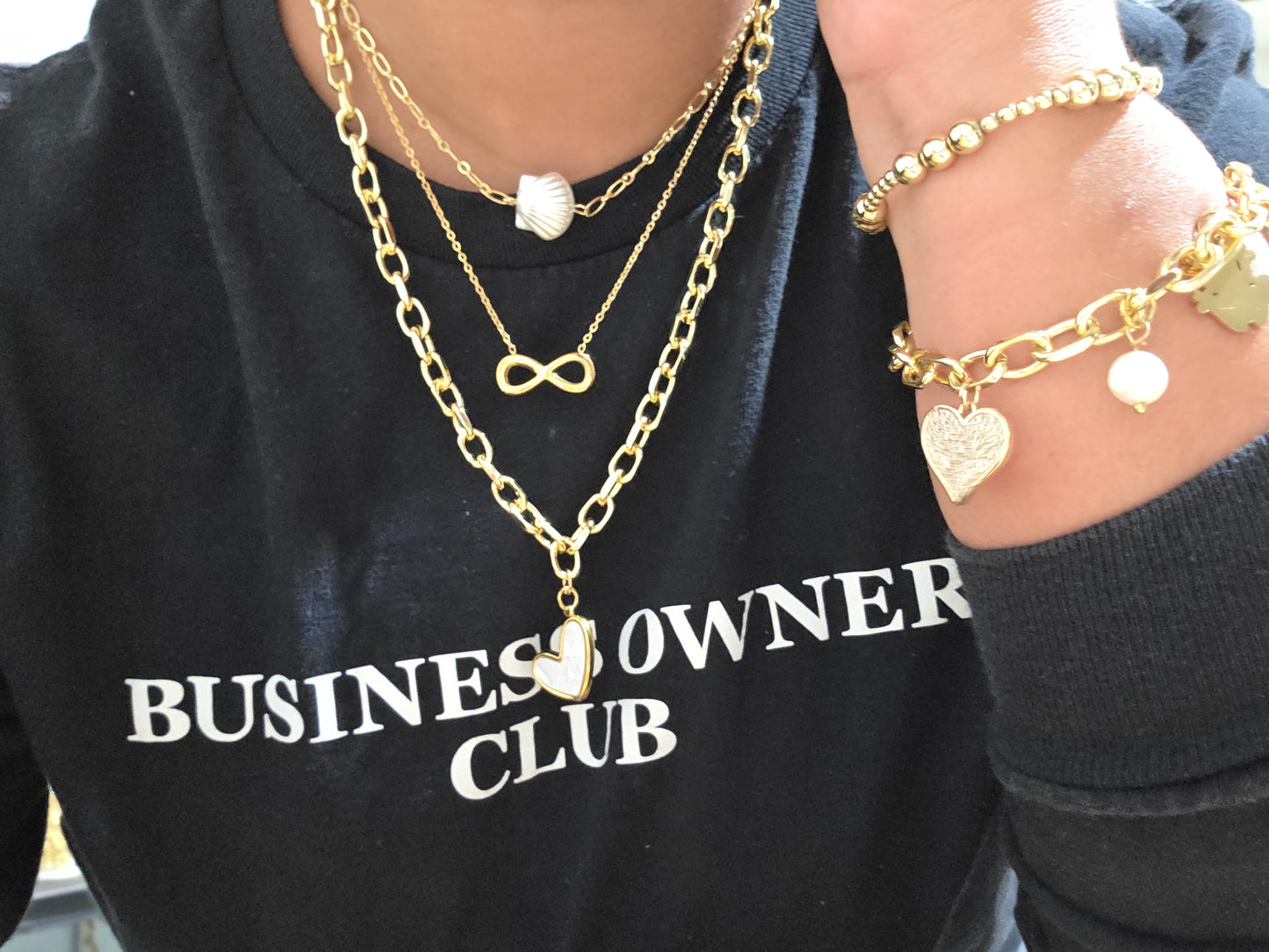 Infinity Necklace
