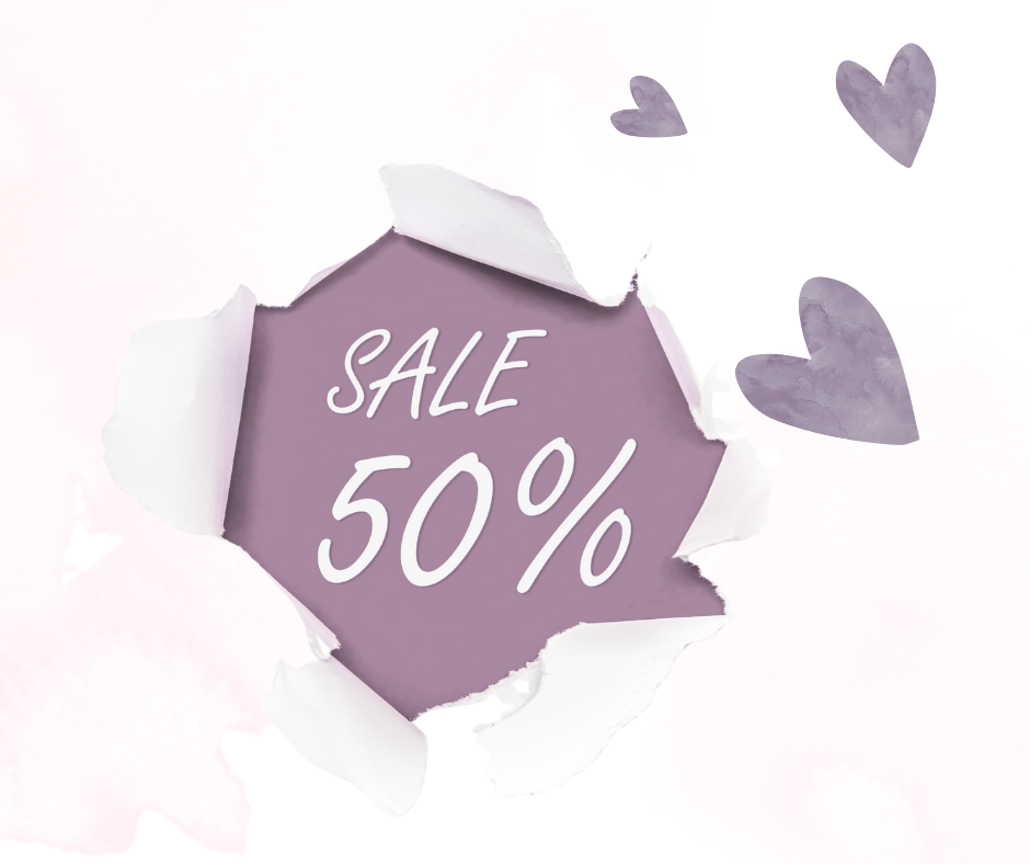 JEWELRY WITH A 50% OFF