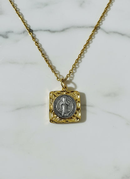 San Benito Square Necklace