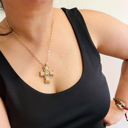 Alma de Oro Necklace
