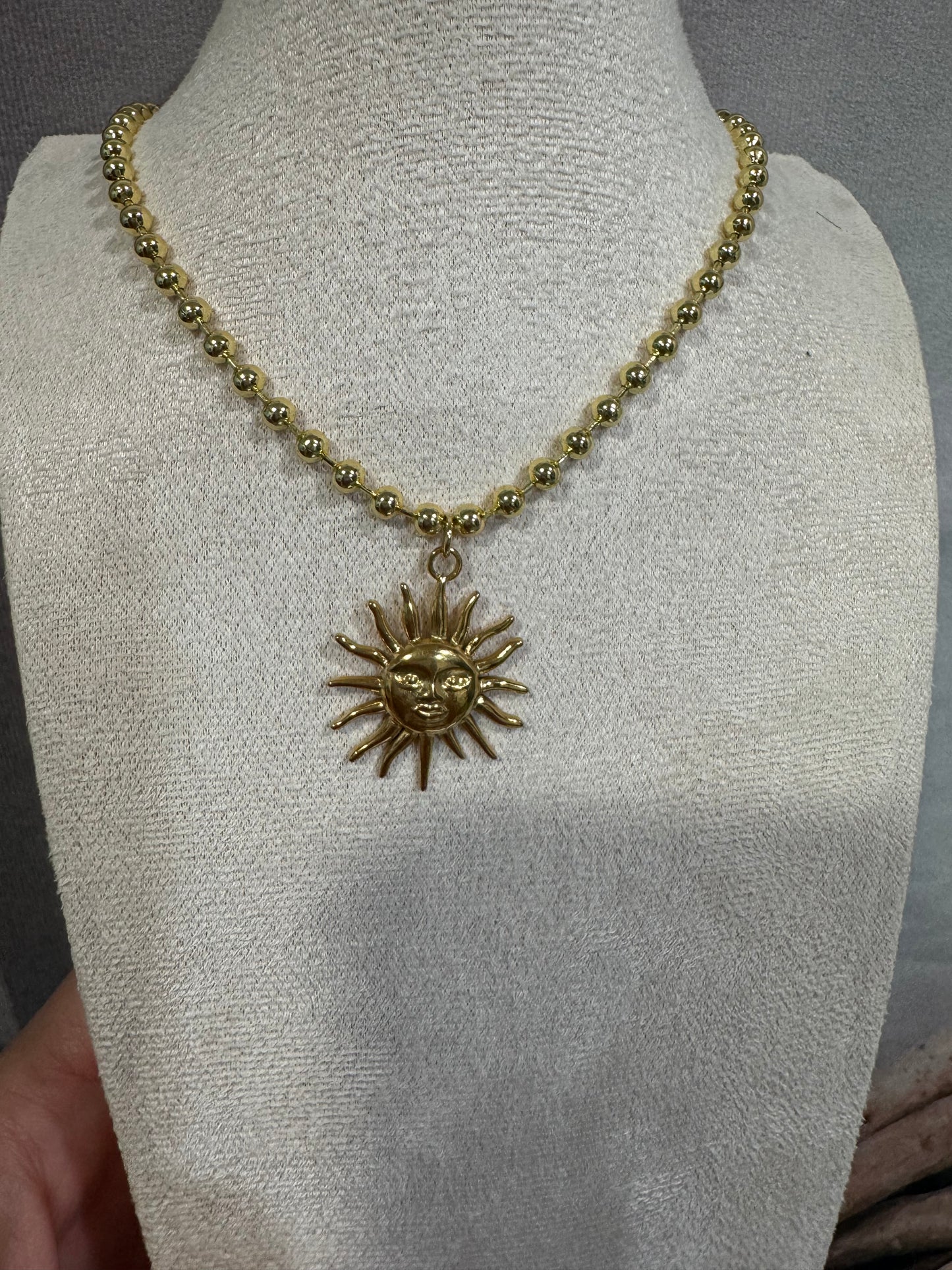 Sun Necklace