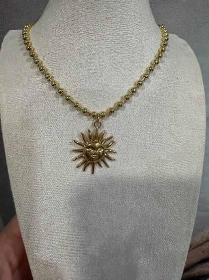Sun Necklace