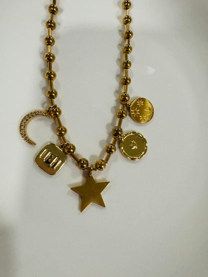 Charm Star Necklace
