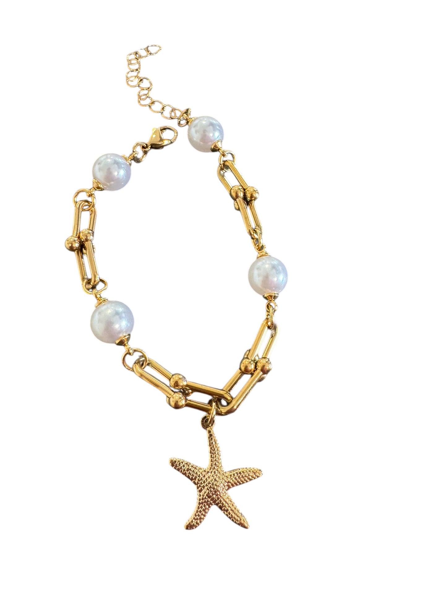 Gold- Under the sea bracelet
