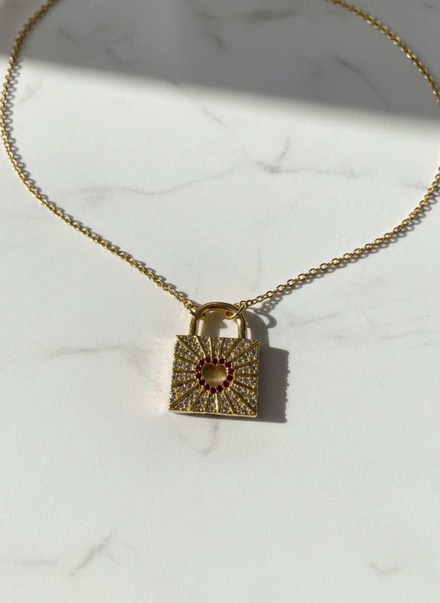 Lock your love Necklace