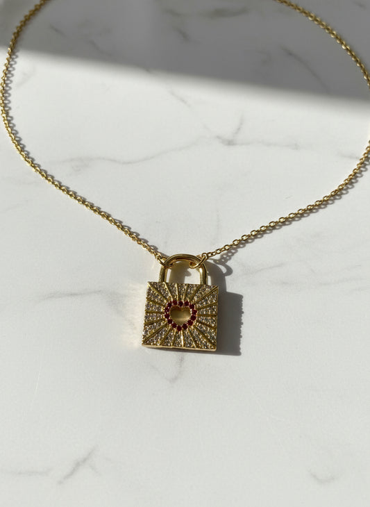 Lock your love Necklace