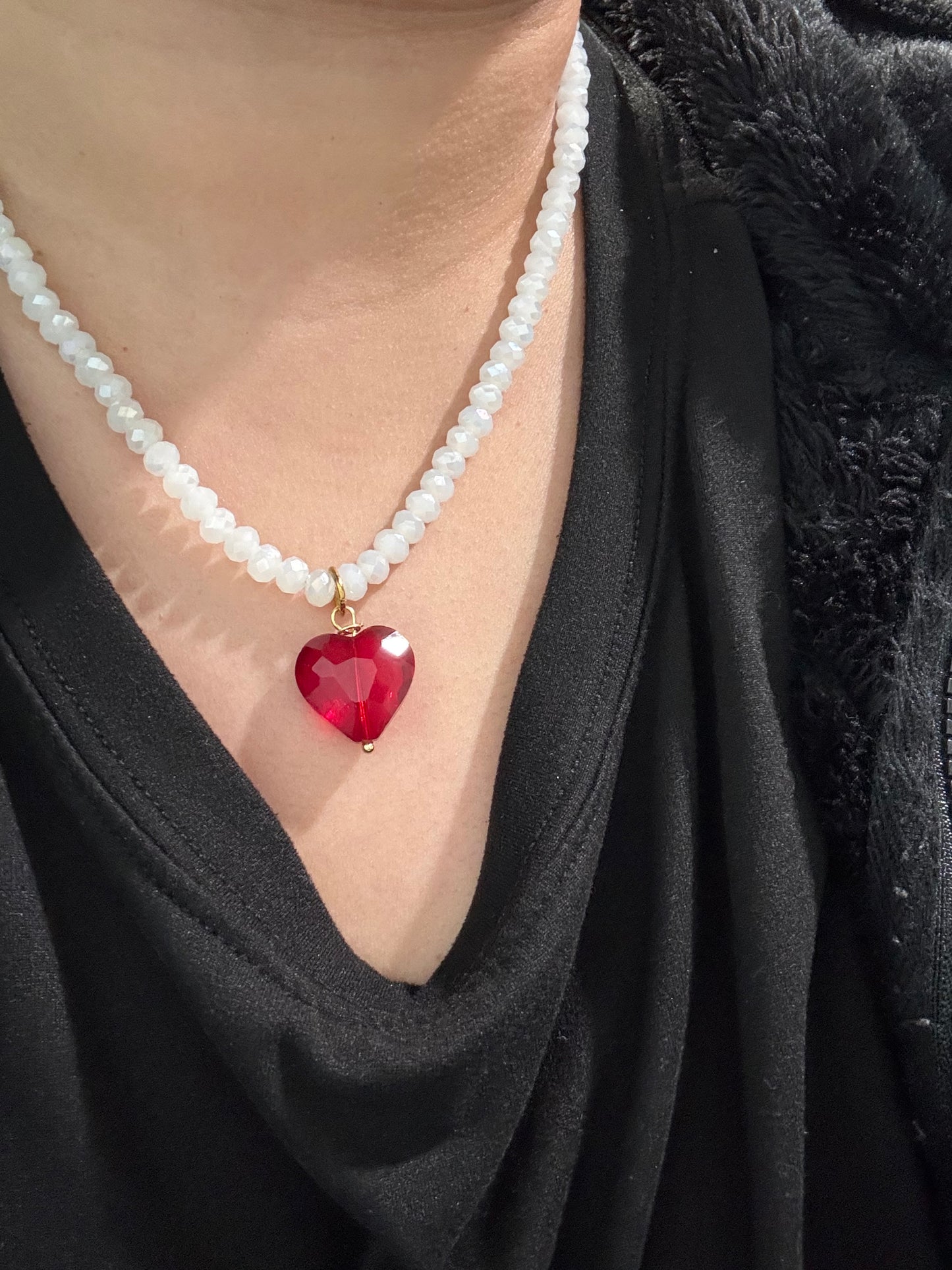 Red Love Necklace