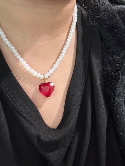 Red Love Necklace