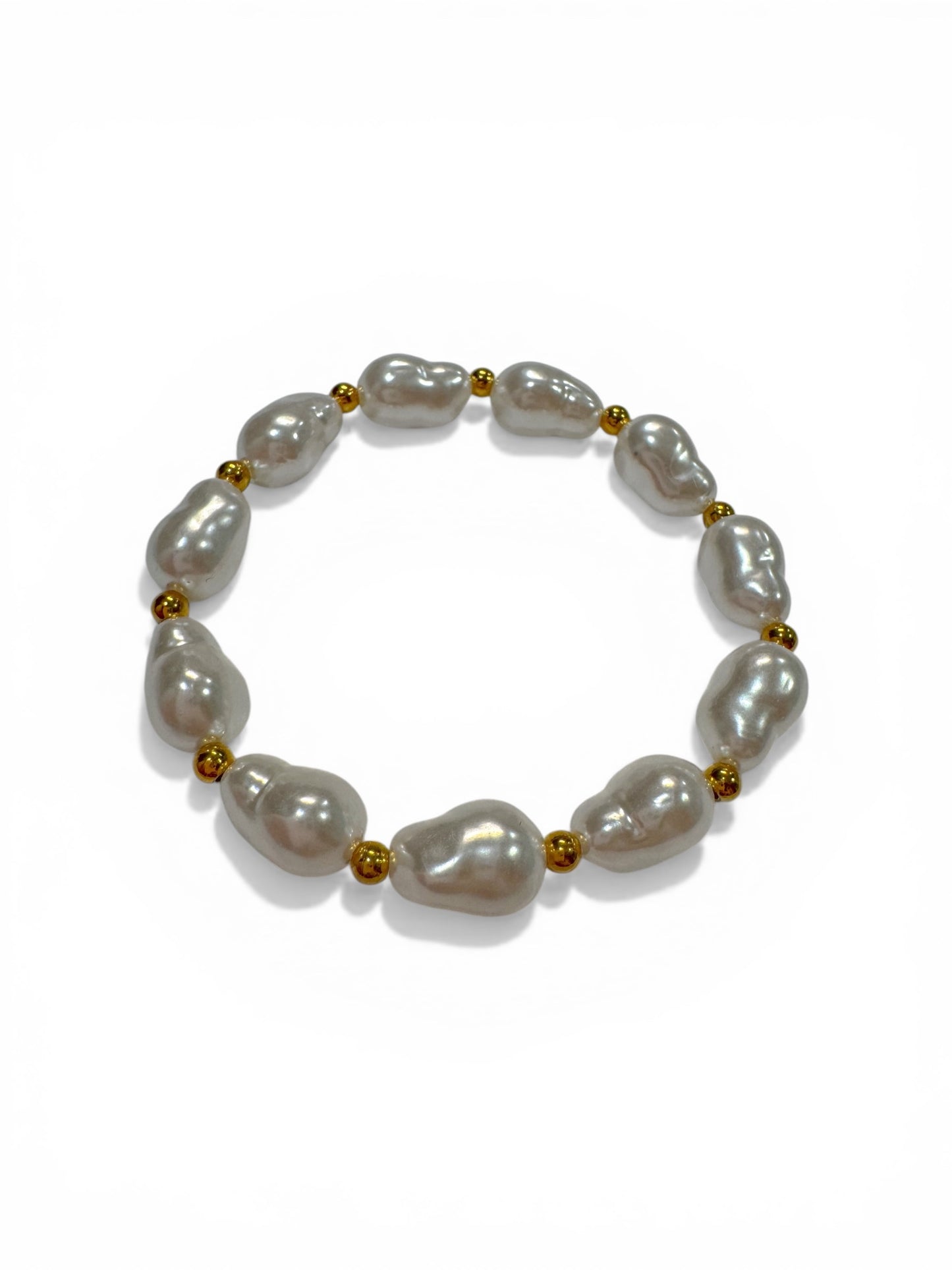 Pearl lover bracelet