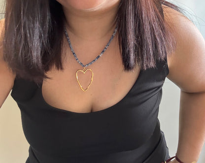 Blue Love Necklace