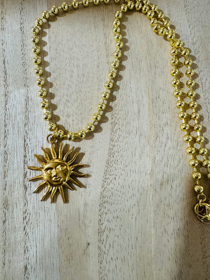 Sun Necklace