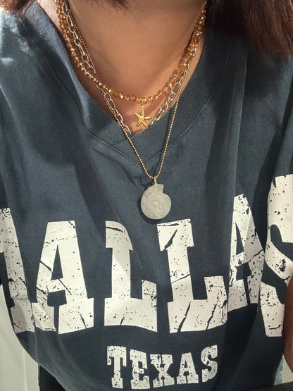 White Shell Necklace