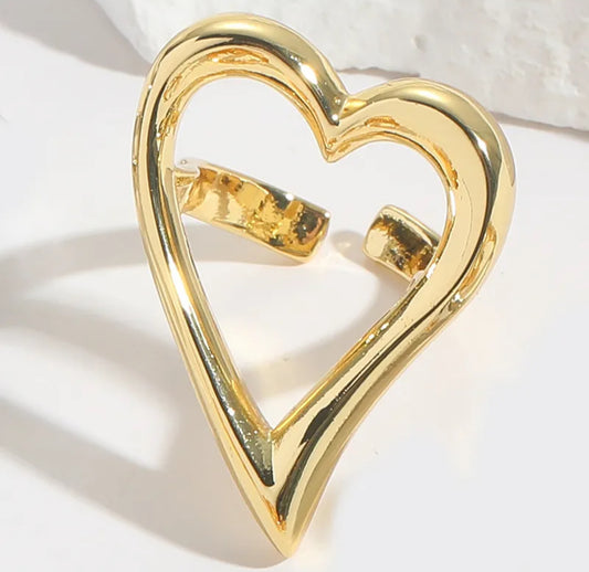Heart Chunky Ring