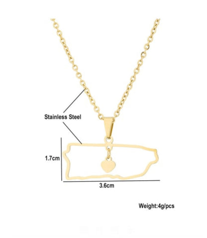 Boricua Necklace