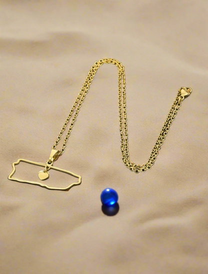 Boricua Necklace