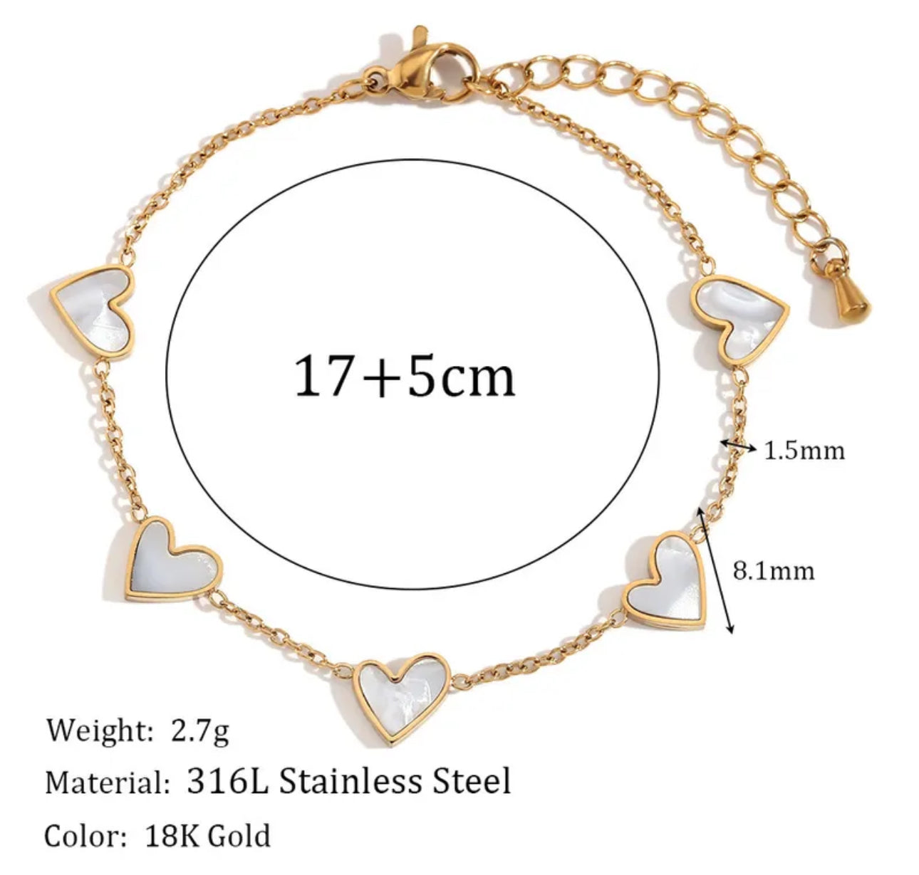 Lasting Love Bracelet