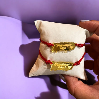 Seguimo’ Aquí Bracelet