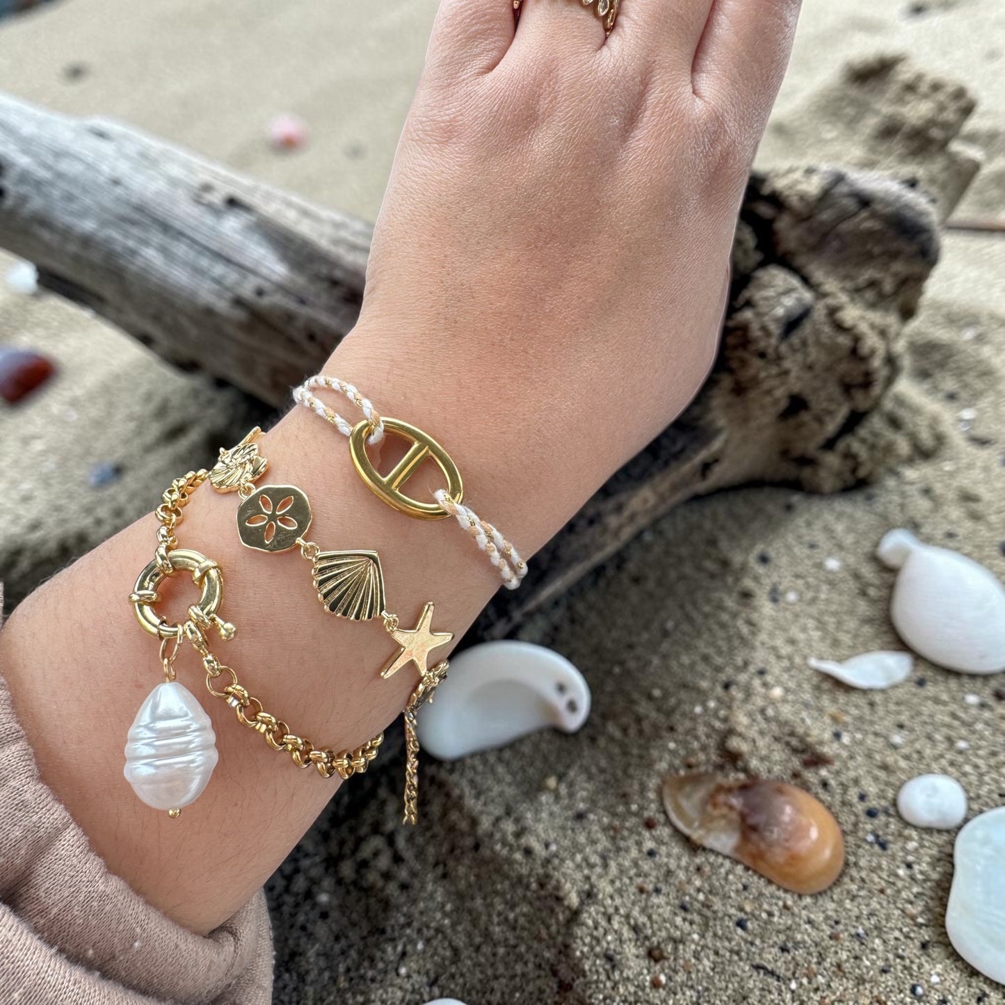Aura Marina Necklace