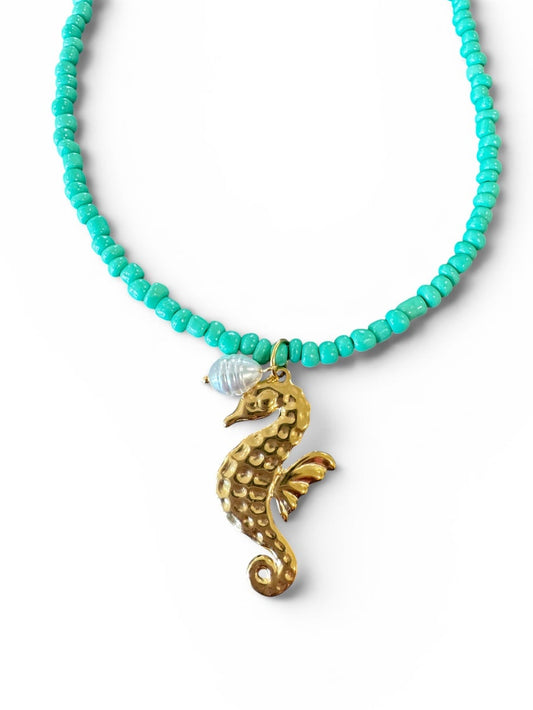 Sea Horse Necklace
