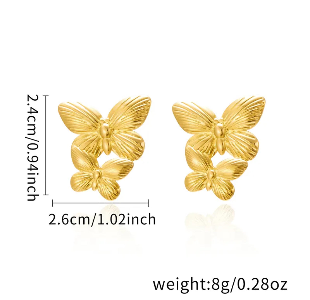 Butterfly Earrings
