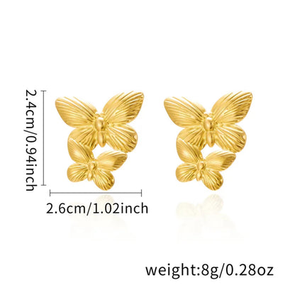 Butterfly Earrings