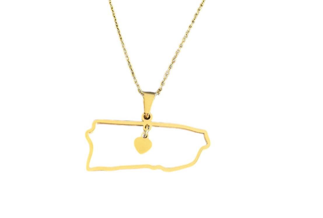 Boricua Necklace
