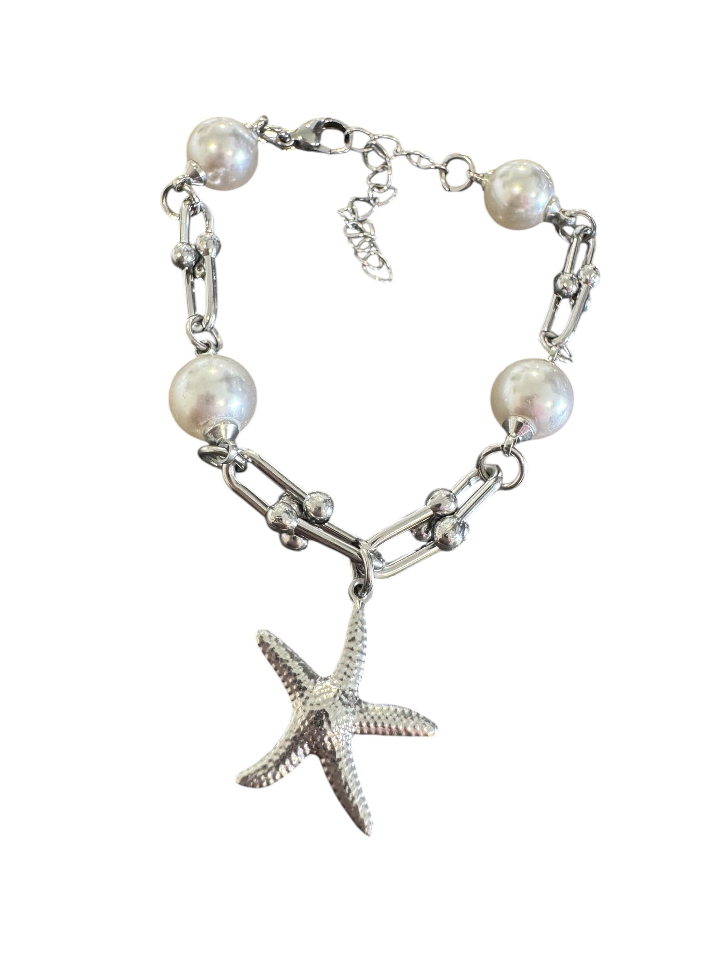 Silver Under the sea Bracelet