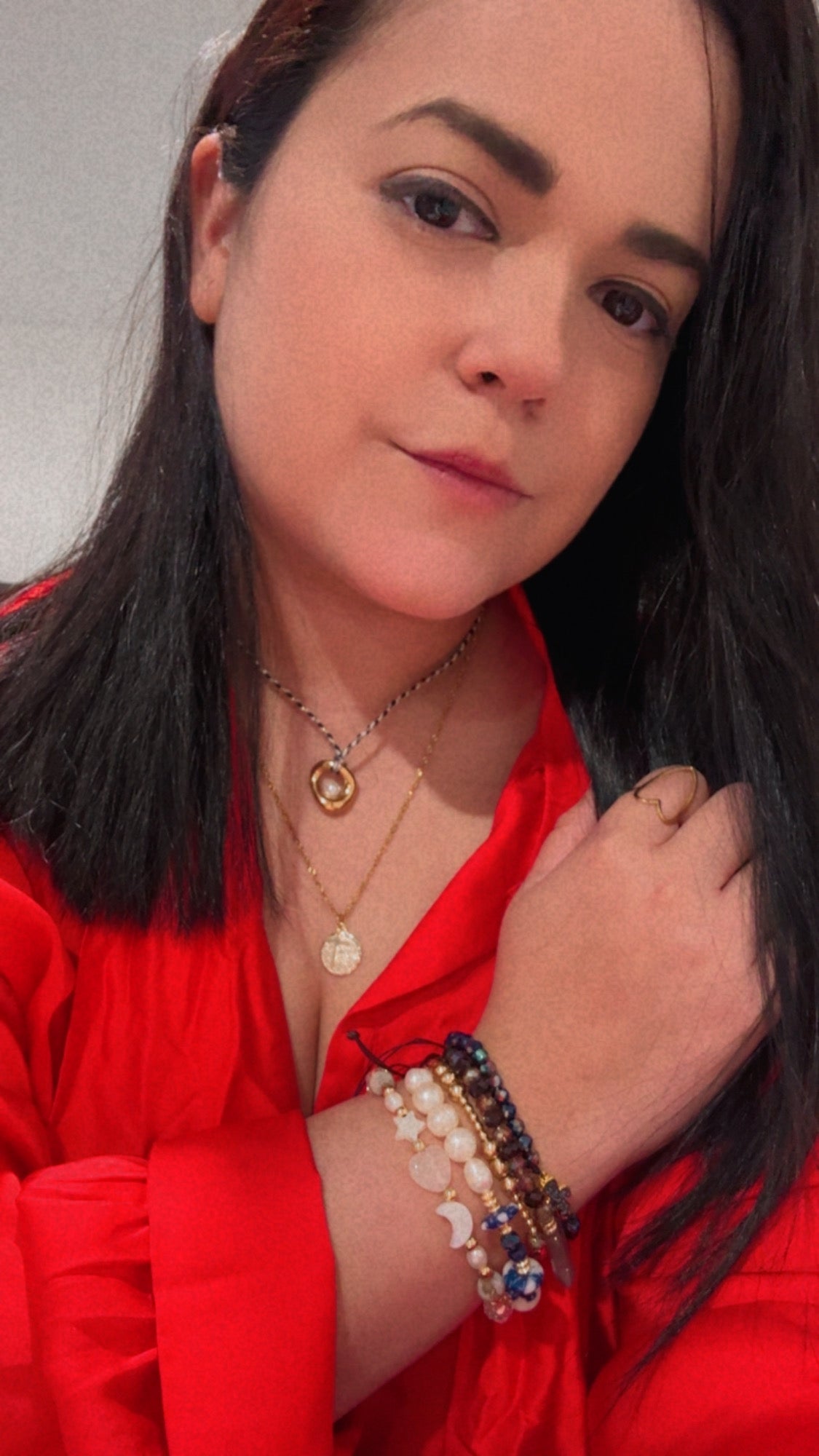 Padre Nuestro Necklace