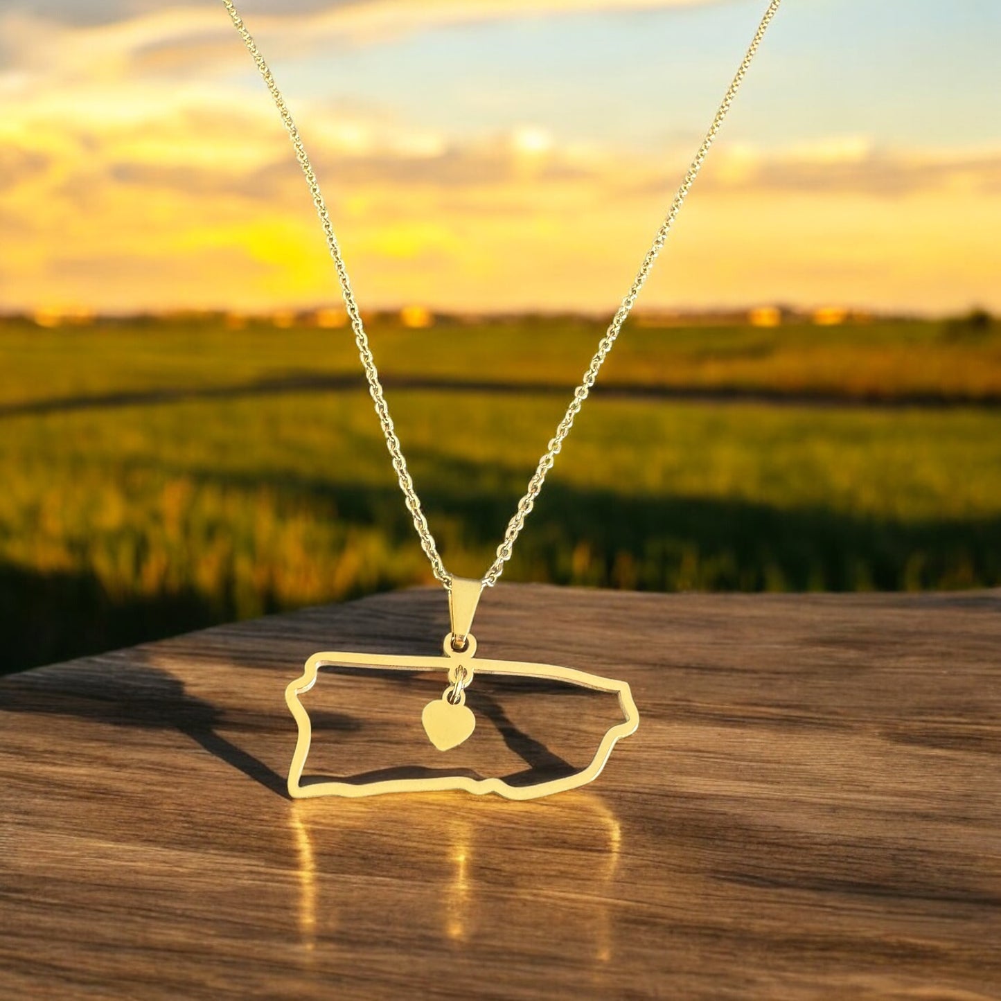 Boricua Necklace