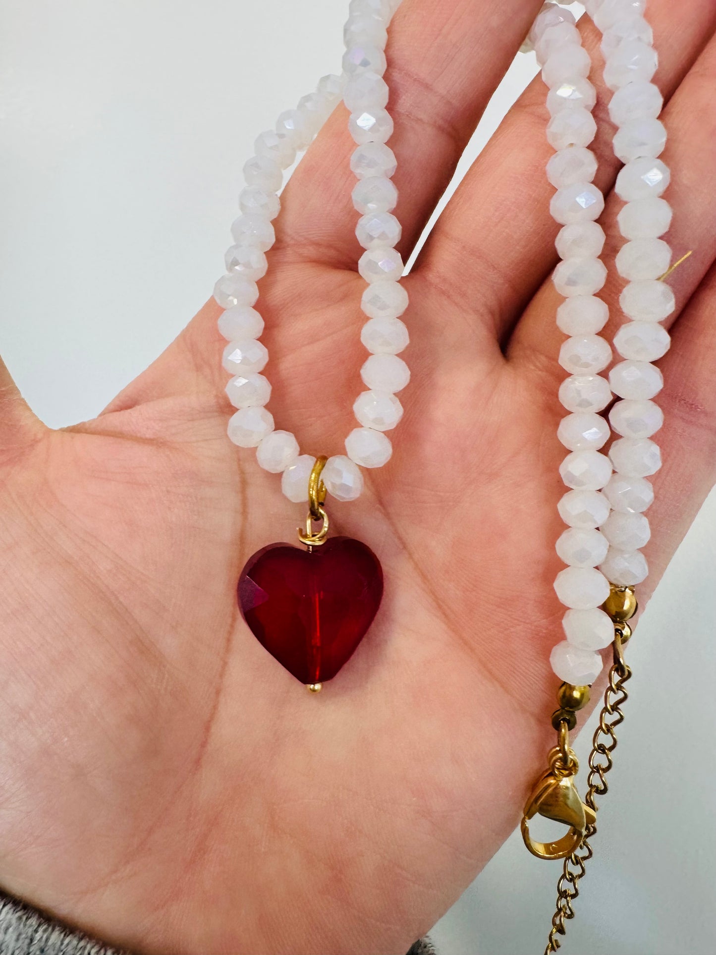 Red Love Necklace