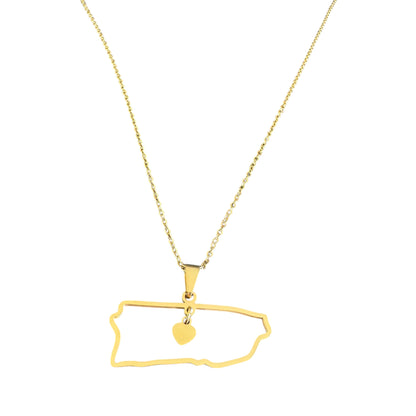 Boricua Necklace