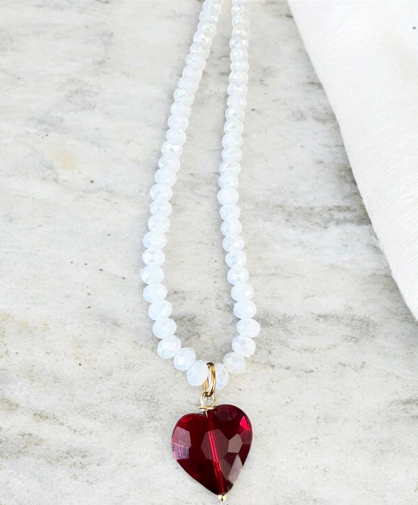 Red Love Necklace